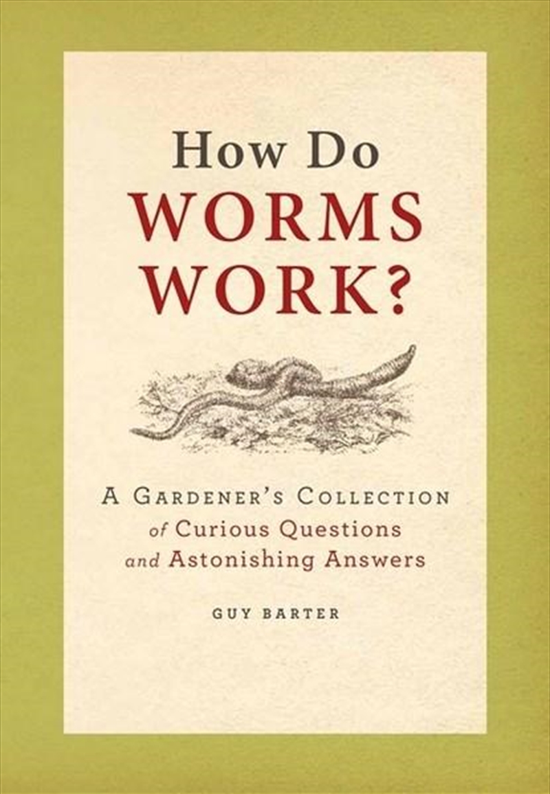 How Do Worms Work?/Product Detail/Gardening