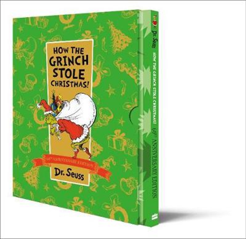 How The Grinch Stole Christmas [60th Birthday, Slipcase Edition] | Paperback Book