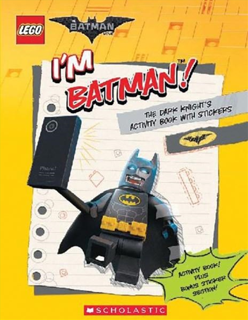 LEGO: The Batman Movie I'm Batman!/Product Detail/Children