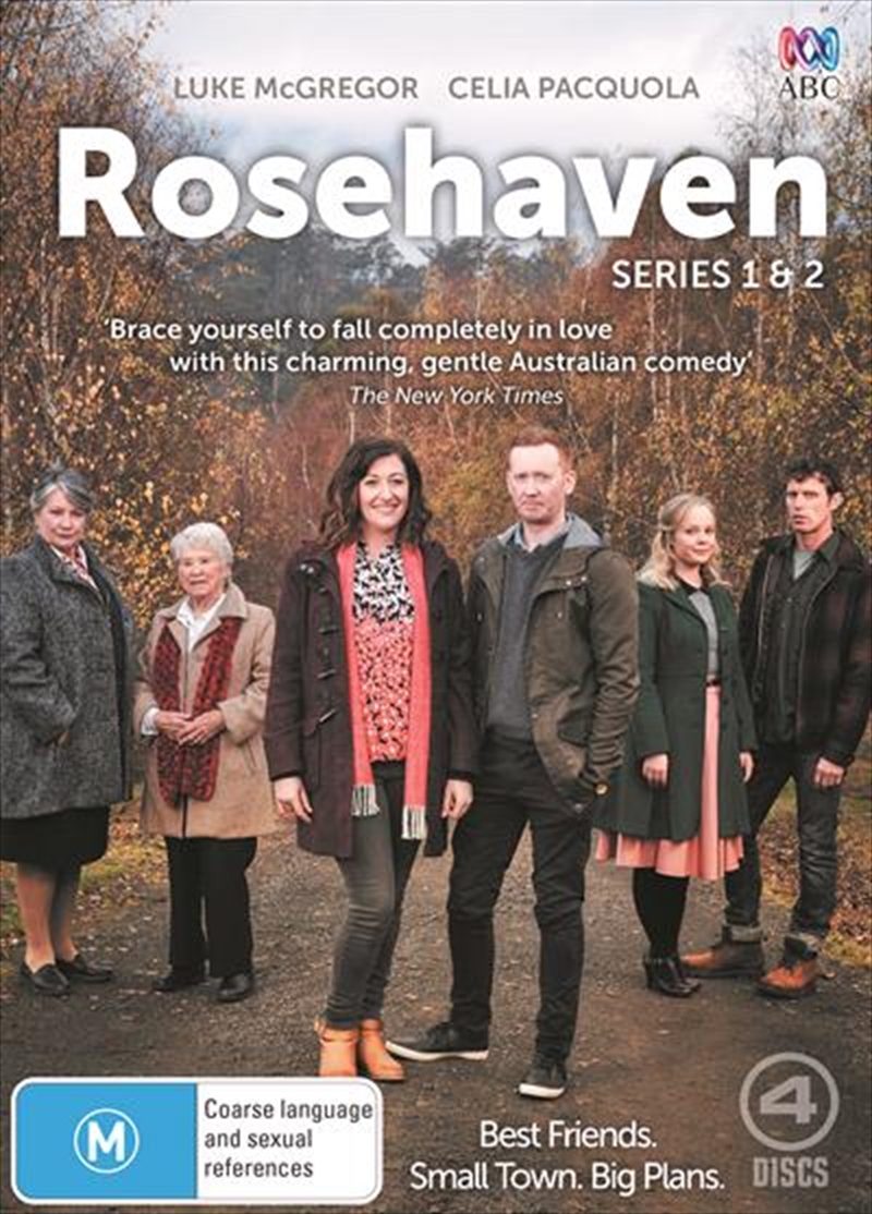 Rosehaven - Season 1-2  Boxset/Product Detail/Comedy