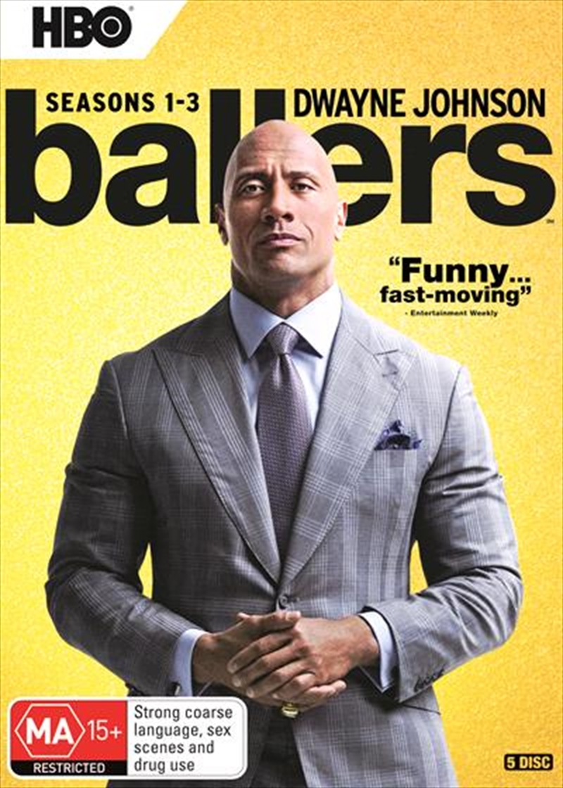 Ballers - Season 1-3 - Limited Edition  Collection/Product Detail/HBO