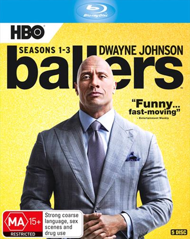 Ballers - Season 1-3 - Limited Edition  Collection/Product Detail/HBO