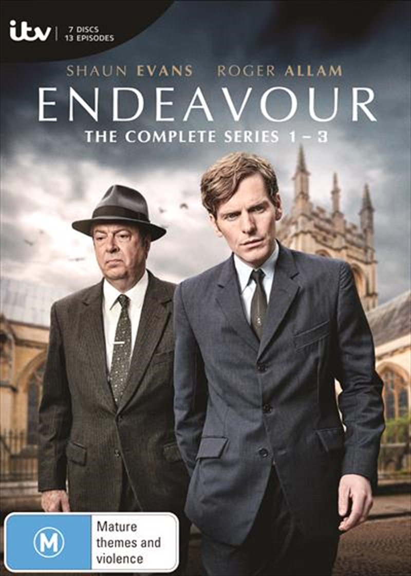 Endeavour - Series 1-3 - Limited Edition  Collection/Product Detail/Drama
