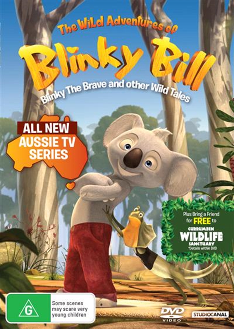 Wild Adventures of Blinky Bill - Blinky The Brave And Other Wild Tales, The/Product Detail/Animated