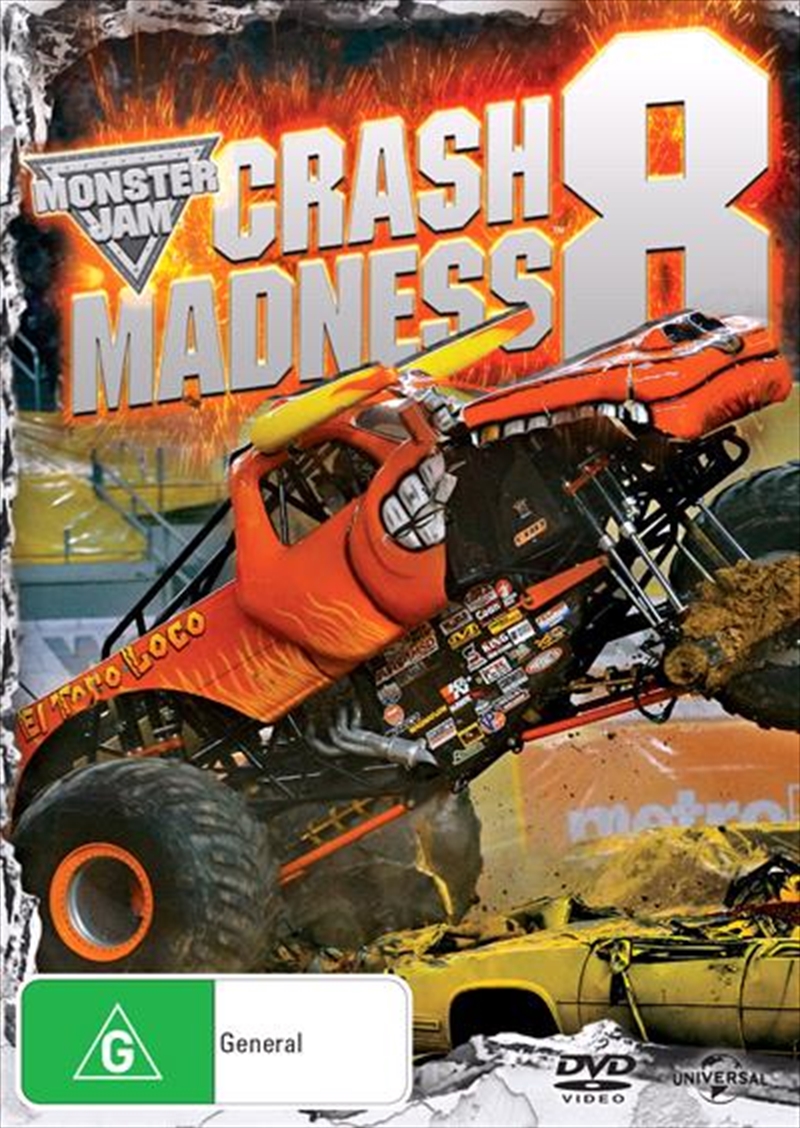 Monster Jam - Crash Madness 8/Product Detail/Sport