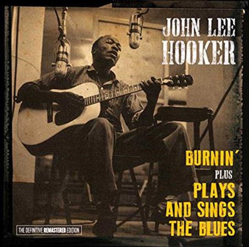 Burnin'/Plays And Sings The Blues (Bonus Tracks)/Product Detail/Blues