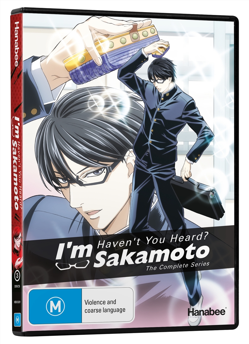 Haven't You Heard I'm Sakamoto/Product Detail/Anime