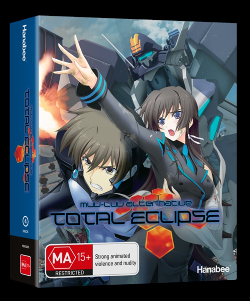 Muv Luv: Total Eclipse Boxset DVD/Product Detail/Anime