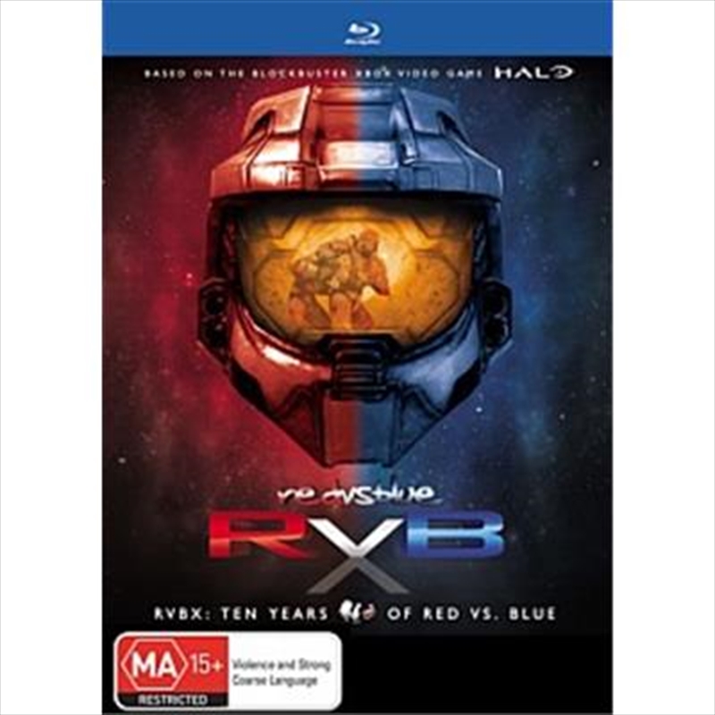 Red Vs. Blue; Season 1-S10/Product Detail/Anime