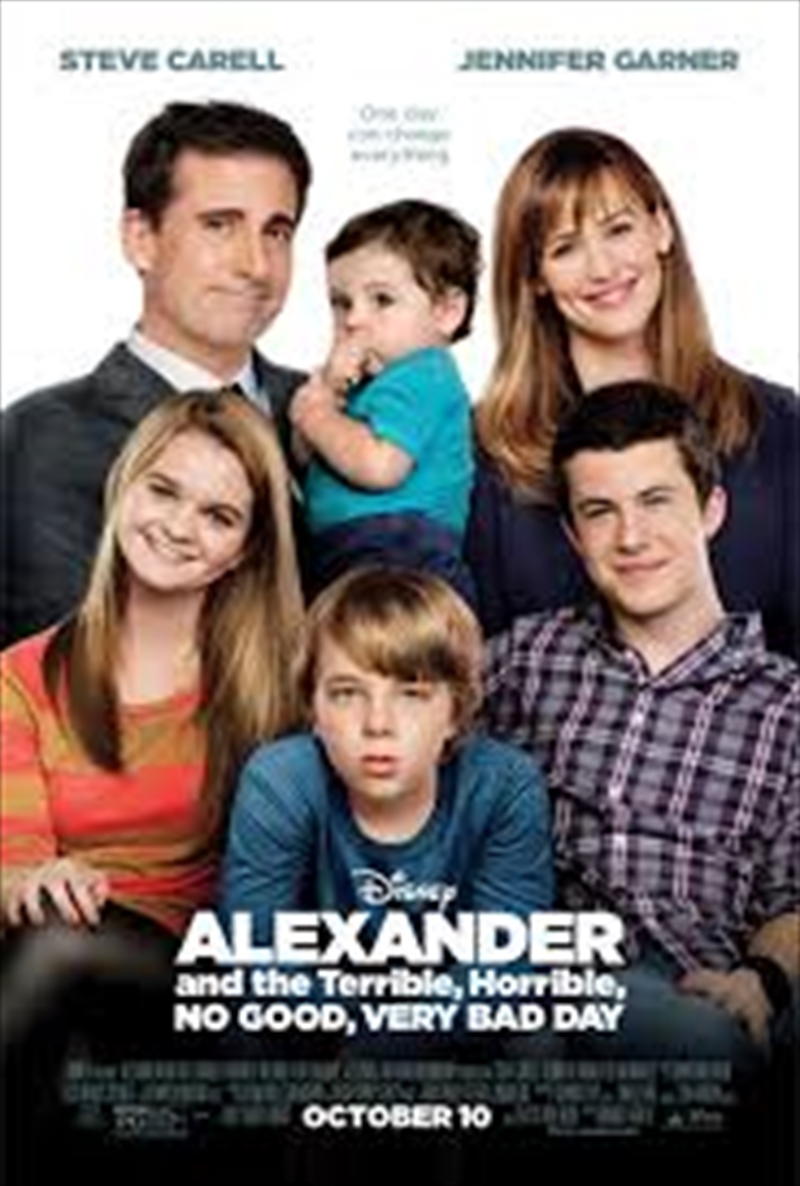 Alexander & The Terrible, Horrible, No Good, Very Bad Day/Product Detail/Childrens