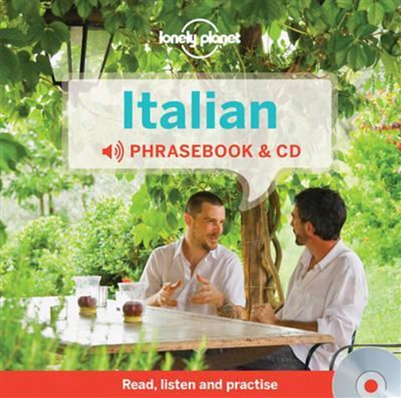 Lonely Planet Italian Phrasebook and Audio CD/Product Detail/Audio Books