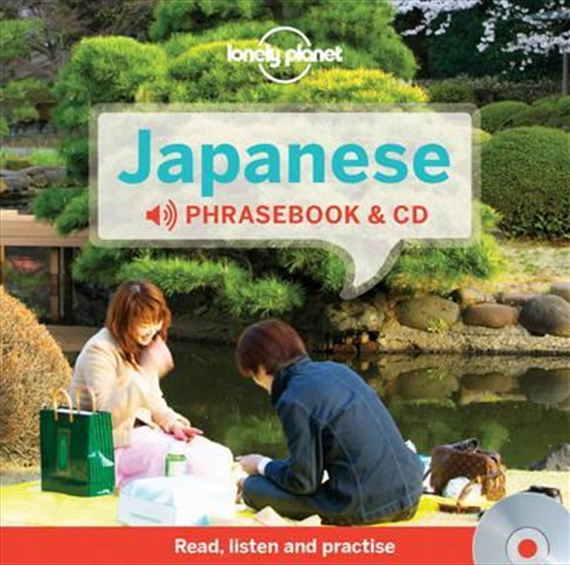 Lonely Planet Japanese Phrasebook and Audio CD/Product Detail/Travel & Holidays