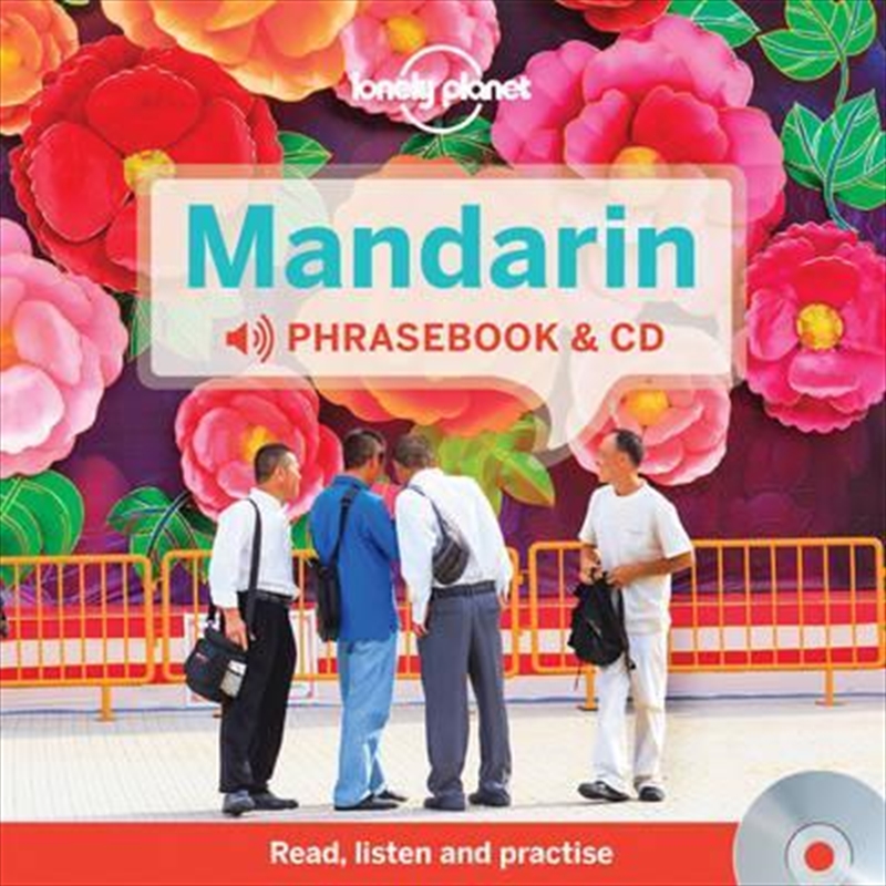 Lonely Planet Mandarin Phrasebook and Audio CD/Product Detail/Travel & Holidays