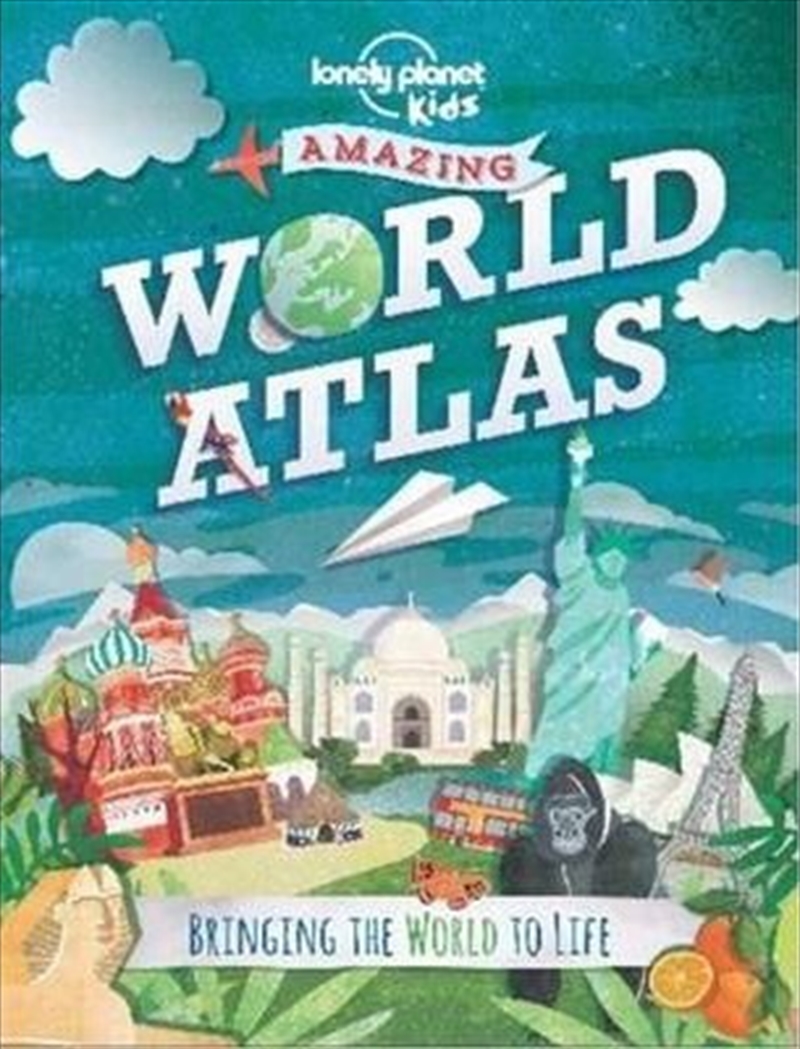 Amazing World Atlas/Product Detail/Travel & Holidays