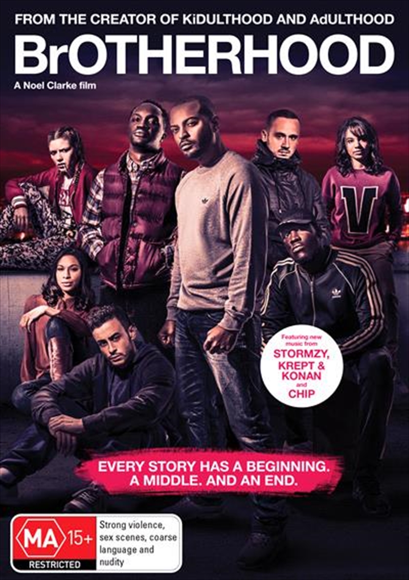 Brotherhood/Product Detail/Thriller