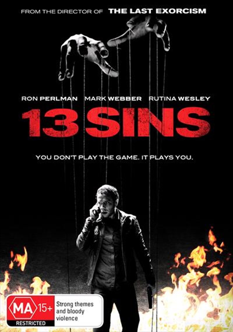 13 Sins | DVD