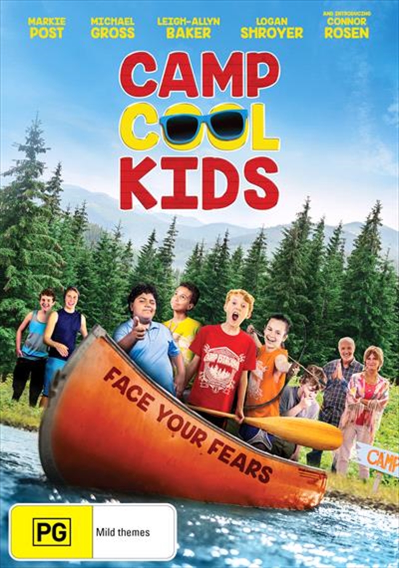 Camp Cool Kids | DVD