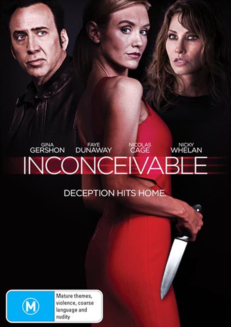 Buy Inconceivable on DVD Sanity