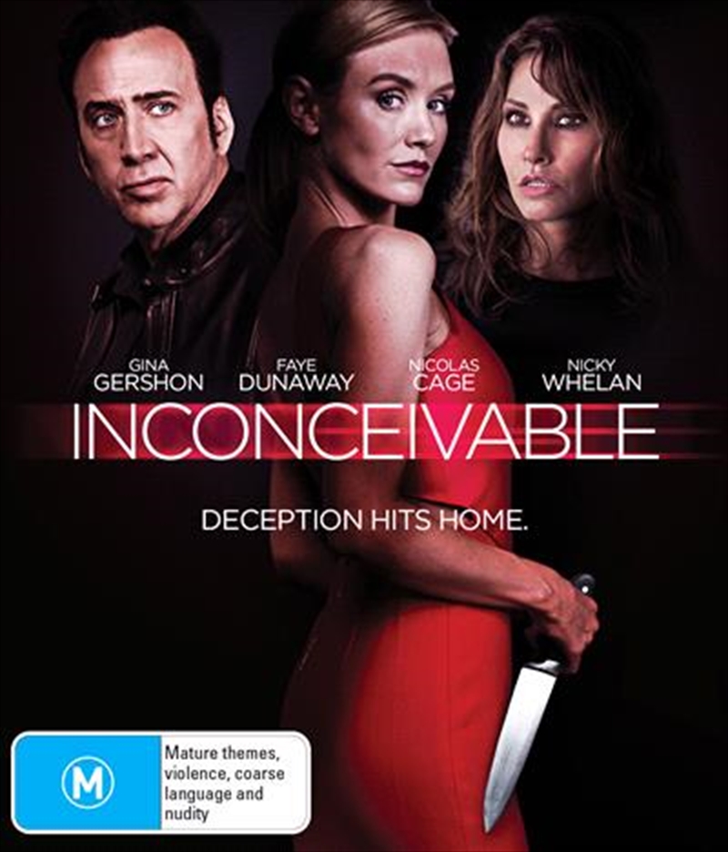 Inconceivable/Product Detail/Thriller