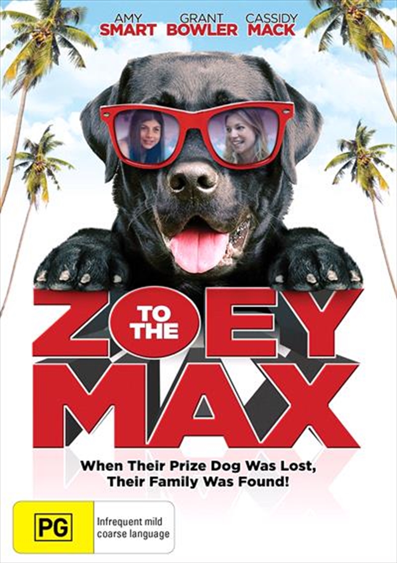 Buy Zoey To The Max DVD Online Sanity