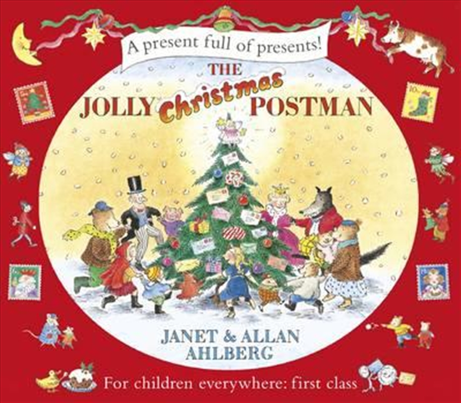 The Jolly Christmas Postman/Product Detail/Childrens Fiction Books