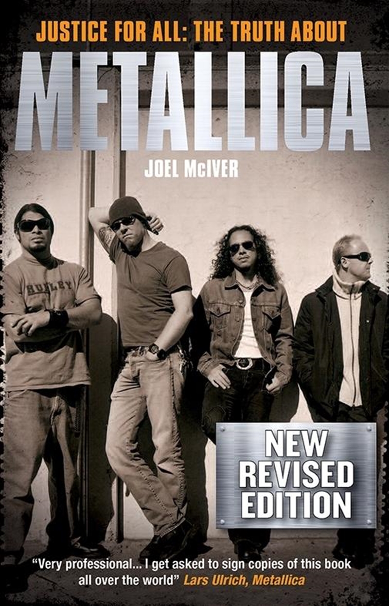 Metallica: Justice for All | Paperback Book
