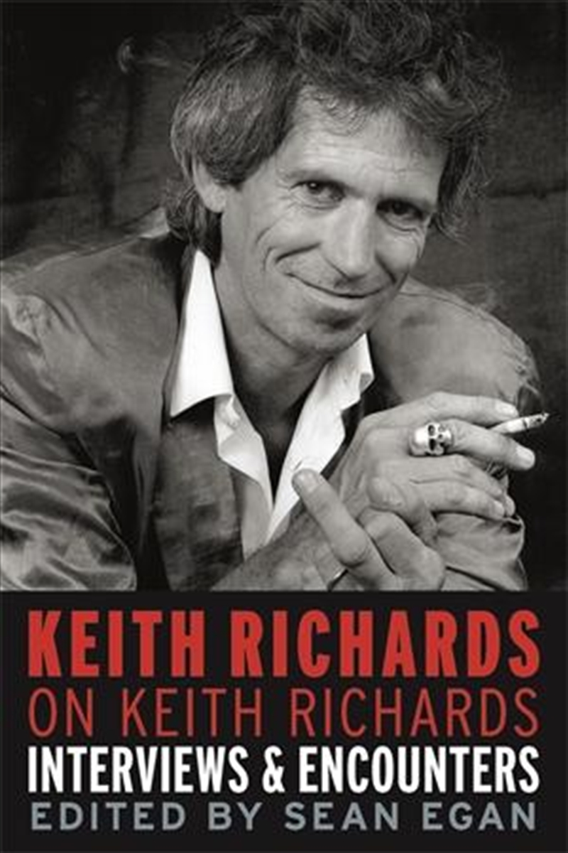 Keith Richards on Keith Richards/Product Detail/Arts & Entertainment