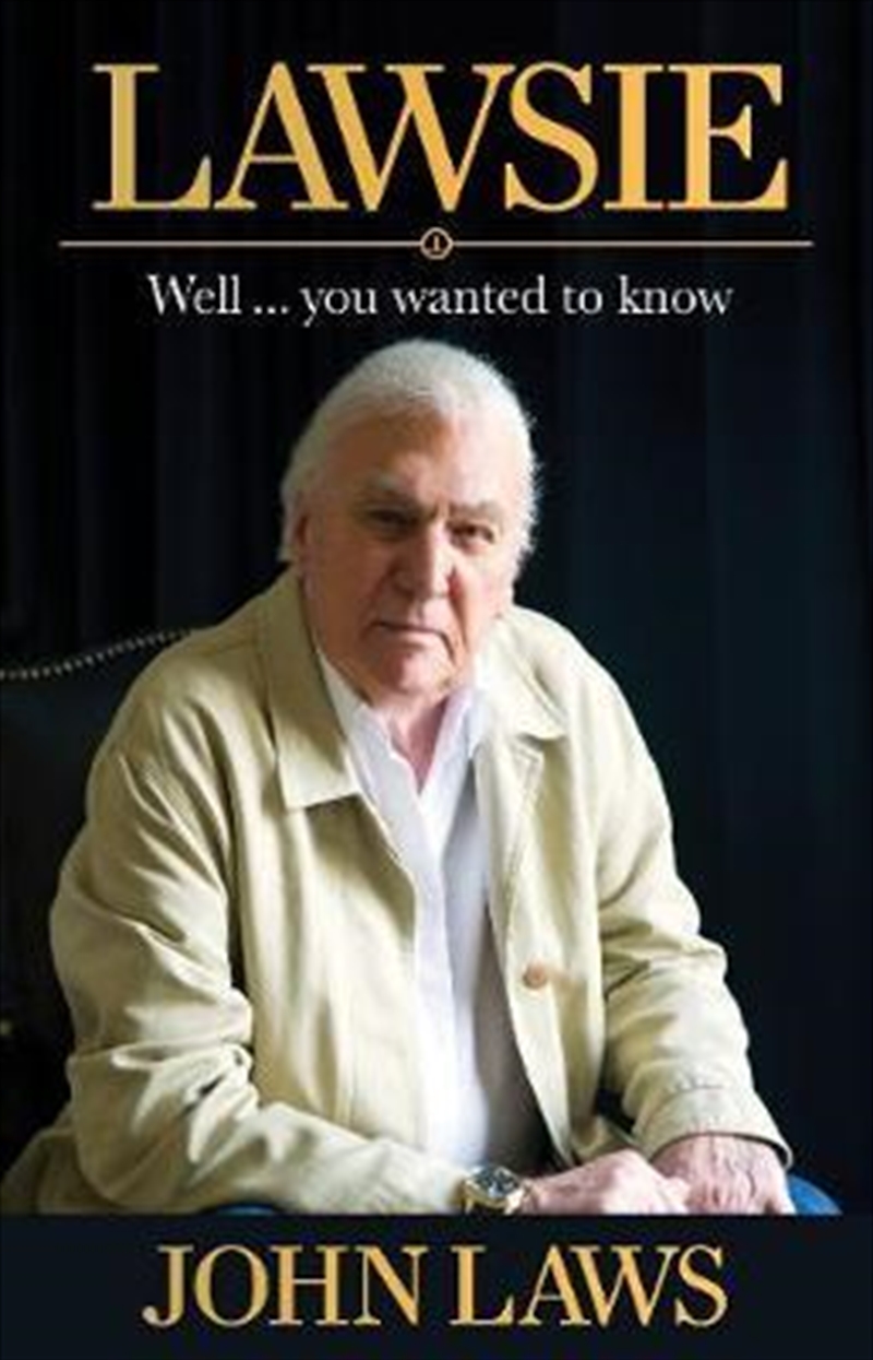Lawsie: Well You Wanted To Know/Product Detail/Arts & Entertainment Biographies