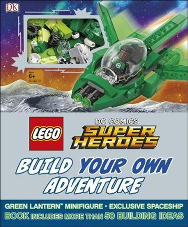 LEGO DC Comics Super Heroes: Build Your Own Adventure/Product Detail/Children