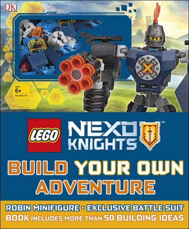 LEGO® Nexo Knights: Build Your Own Adventure/Product Detail/Children