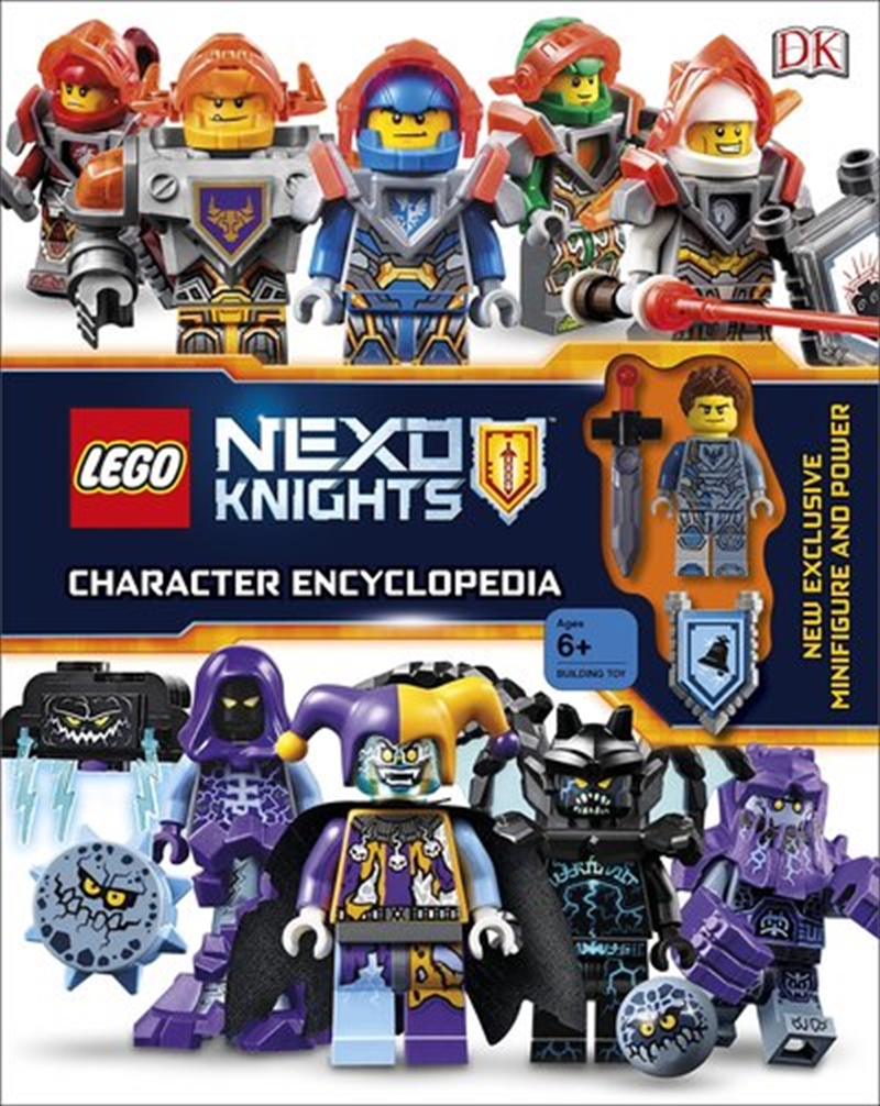 LEGO® NEXO KNIGHTS Character Encyclopedia/Product Detail/Children