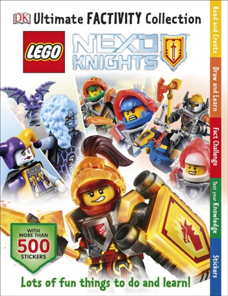 LEGO® NEXO KNIGHTS Ultimate Factivity Collection/Product Detail/Kids Activity Books