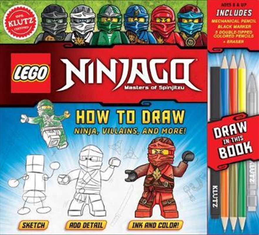 How to Draw Ninja, Villains and More!/Product Detail/Children