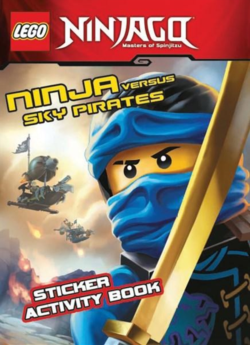LEGO Ninjago: Ninja Versus Sky Pirates Sticker Activity Book/Product Detail/Stickers