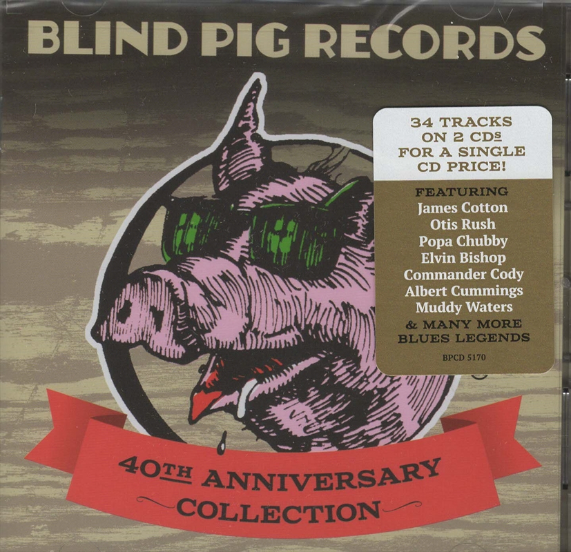 Blind Pig Records 40th Ann Collection/Product Detail/Blues
