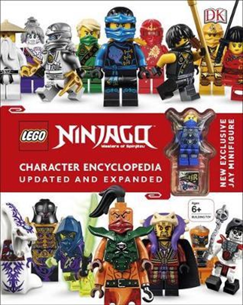 LEGO® Ninjago: Character Encyclopedia Updated Edition | Paperback Book
