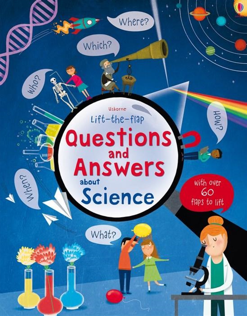 Lift-The-Flap Questions And Answers About Science/Product Detail/Science