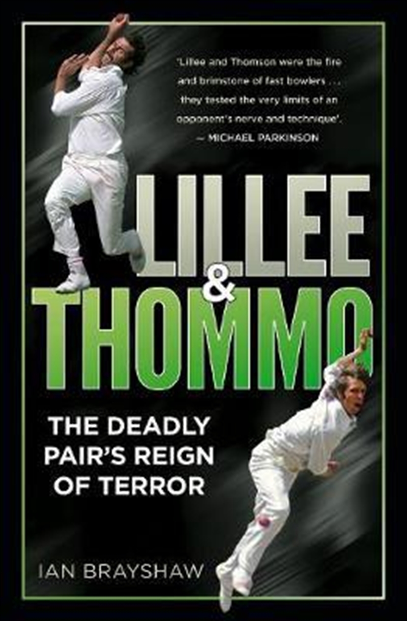 Lillee & Thommo/Product Detail/Sport & Recreation