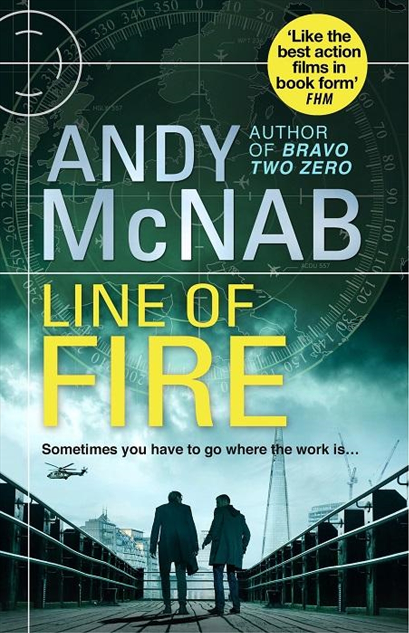 Line Of Fire: Nick Stone Thriller : Book 19/Product Detail/Reading