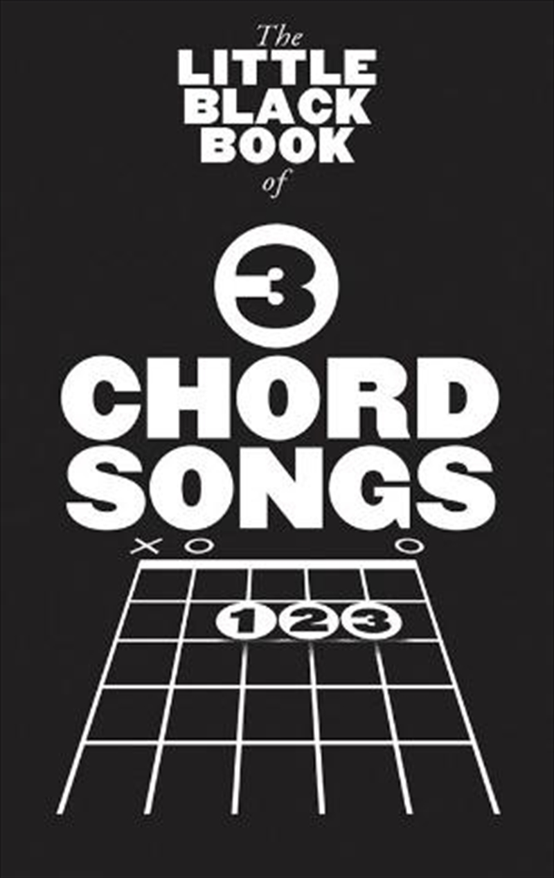 Little Black Book of 3 Chord Songs/Product Detail/Reading
