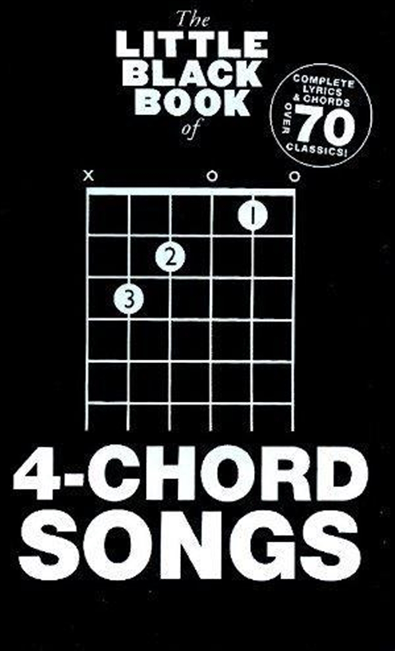 Little Black Book Of 4 Chord Songs/Product Detail/Arts & Entertainment