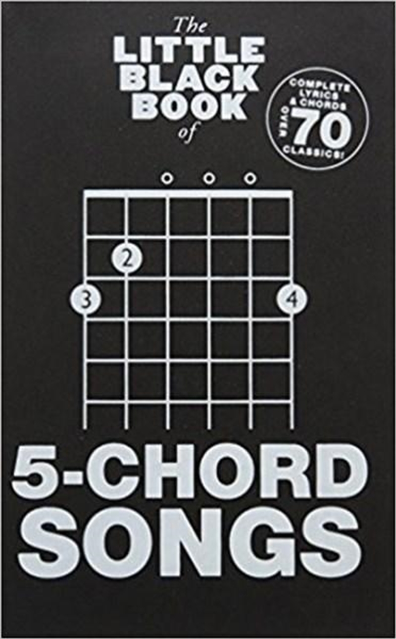 Little Black Book of 5 Chord Songs/Product Detail/Reading