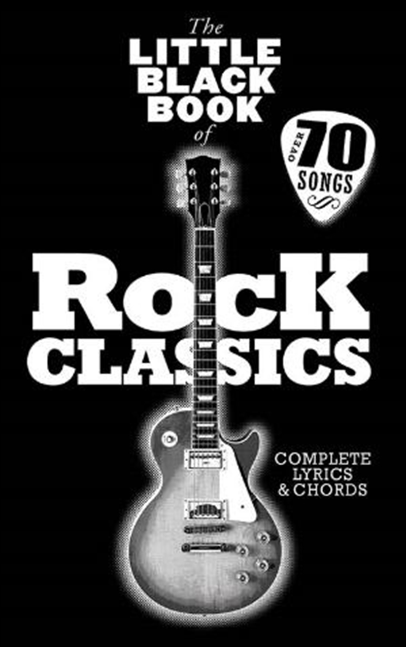 Little Black Book of Rock Classics/Product Detail/Reading