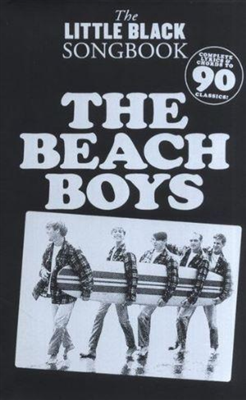 Little Black Songbook, The Beach Boys/Product Detail/Arts & Entertainment