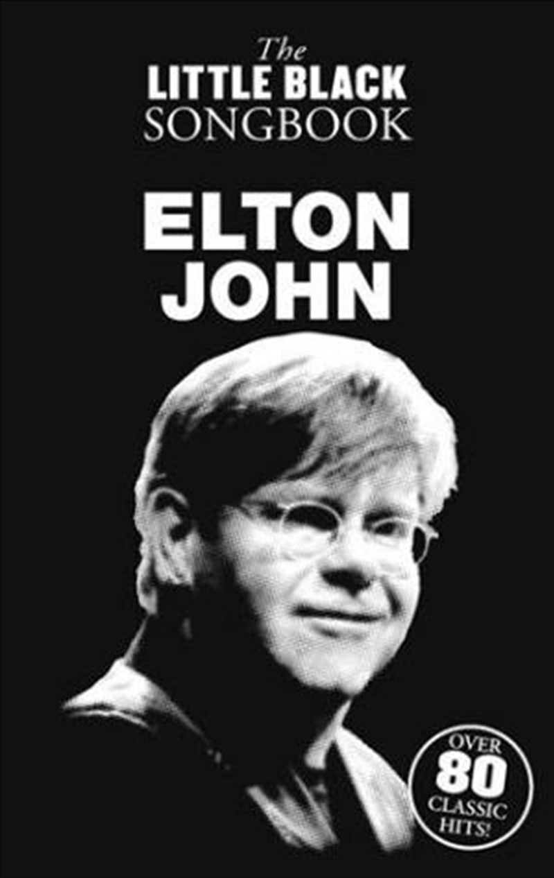Little Black Songbook, Elton John/Product Detail/Arts & Entertainment