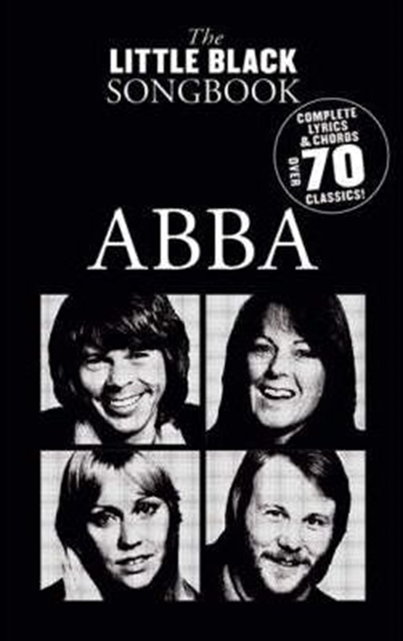 Little Black Songbook: Abba/Product Detail/Reading