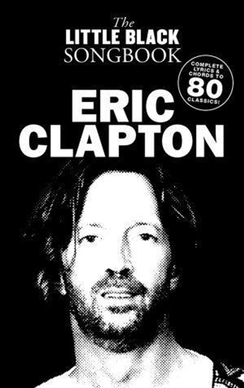 Little Black Songbook: Eric Clapton/Product Detail/Arts & Entertainment