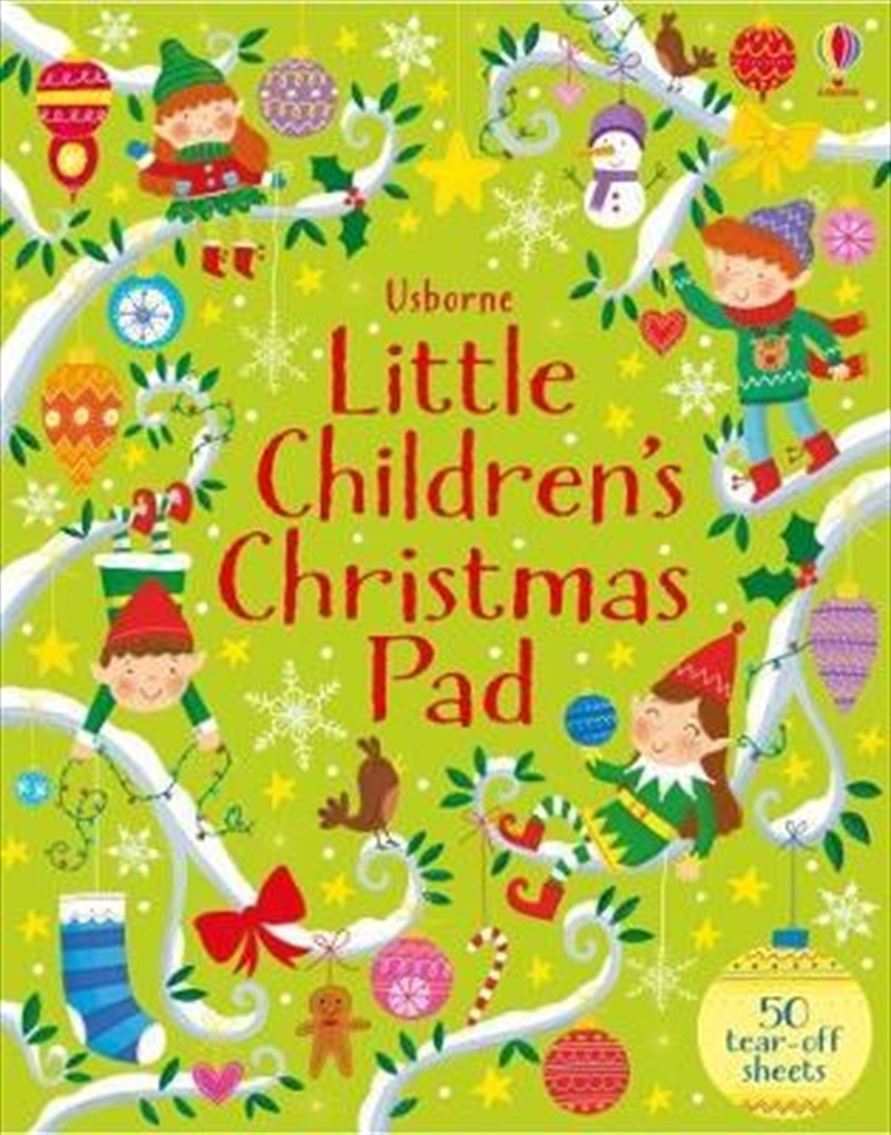 Little Children's Christmas Activity Pad/Product Detail/Arts & Crafts Supplies