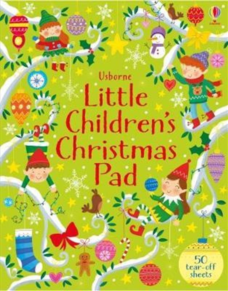 Little Children'S Christmas Activity Pad/Product Detail/Arts & Crafts Supplies