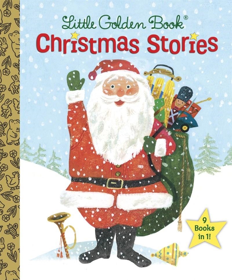 Little Golden Book Christmas Stories/Product Detail/Children